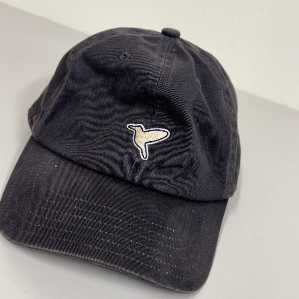 Birddogs‎ Baseball Cap Mens OSFM Black Good Embroidered Free The Bird Dad Hat